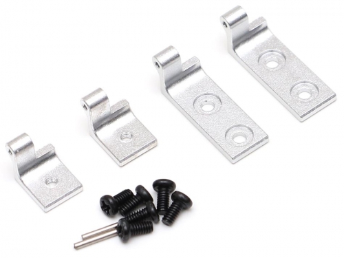 Team Raffee Co. Miscellaneous All Metal Hood Bonnet Hinge for TRC/302273 Benz G-Class Body