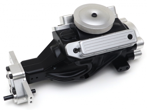 Team Raffee Co. Miscellaneous All Scale Engine Transmission Block w/ HD Gears