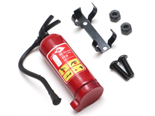 Team Raffee Co. Miscellaneous All Scale Accessories - Alloy Fire Extinguisher