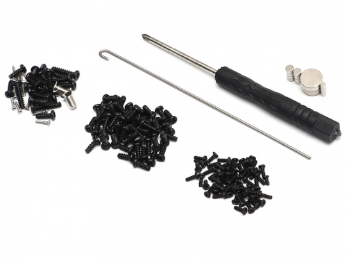 Team Raffee Co. Miscellaneous All Screws Set and Hardware Accessories for TRC Defender D90 2-Door Hard Body TRC/302223