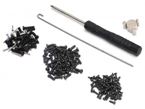 Team Raffee Co. Miscellaneous All Screws Set and Hardware Accessories for TRC Defender D110 Station Wagon Hard Body TRC/302214