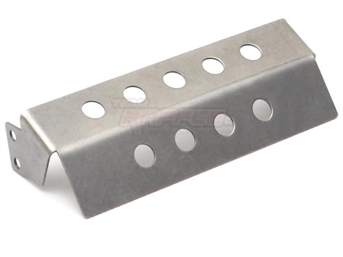 Team Raffee Co. Boom Racing D90/D110 Chassis Stainless Steel Front Skid Plate