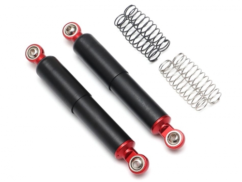 Team Raffee Co. Miscellaneous All Realistic Aluminum Internal Shocks Set 85MM Black