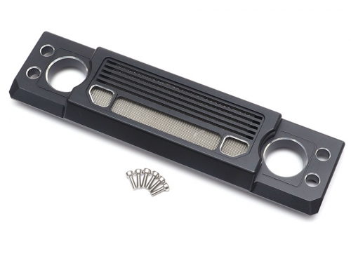 Team Raffee Co. Traxxas TRX-4 CNC Aluminum Front Grille for TRX4 Defender D110