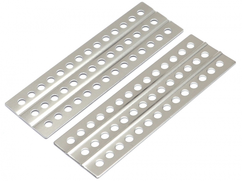 Team Raffee Co. Miscellaneous All Aluminum Anti Skid Sand Ladder Plate For 1/10 RC Crawler (2)
