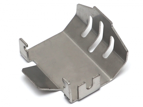 Team Raffee Co. Traxxas TRX-4 Stainless Steel Axle Protection (1) for TRX4