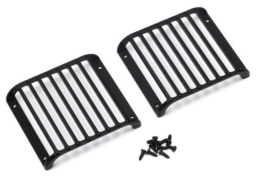 Team Raffee Co. Traxxas TRX-4 Headlight Grille for TRX4 Land Rover 1 Pair