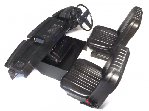 Team Raffee Co. Miscellaneous All 1/10 Interior for TRC Rover Gen 1 SUV & Cherokee 4-Door Hard Body