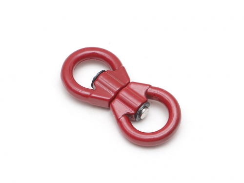 Team Raffee Co. Miscellaneous All 1/10 Double D-ring Towing Hook for RC Truck Trailer 32x15mm