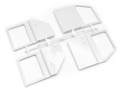 Team Raffee Co. Miscellaneous All Doors Part Tree E for TRC Defender D110 Hard Body