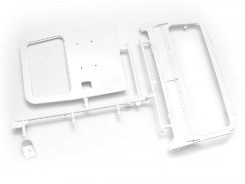 Team Raffee Co. Miscellaneous All Windshield Part & Rear Door G Part for TRC Defender D110/D90 Hard Body