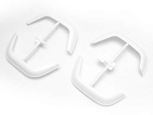 Team Raffee Co. Miscellaneous All Fender Flare X Part for TRC D110/D90 Defender Hard Body