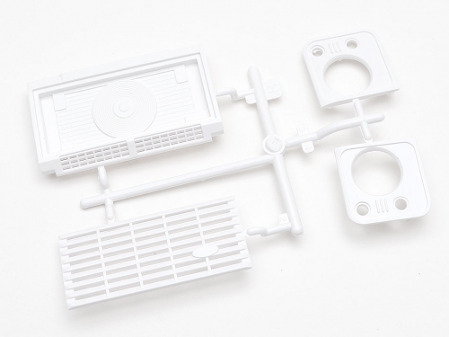 Team Raffee Co. Miscellaneous All Front Grille Part H for TRC Defender D110/D90 Hard Body