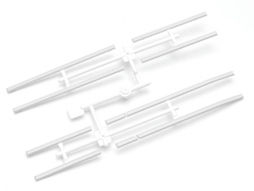 Team Raffee Co. Miscellaneous All Side Molding Trim P Part for TRC Benz G-Class Hard Body