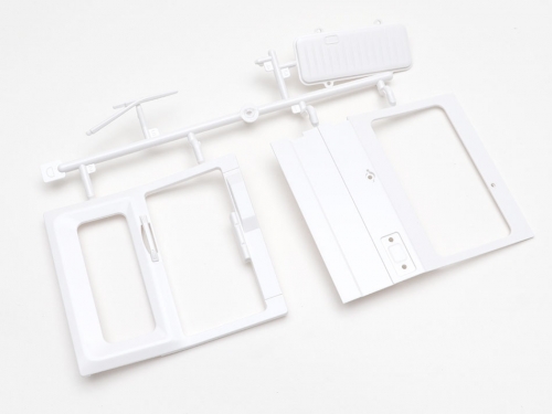 Team Raffee Co. Miscellaneous All Trunk Door Set D Part for TRC Benz G-Class Hard Body