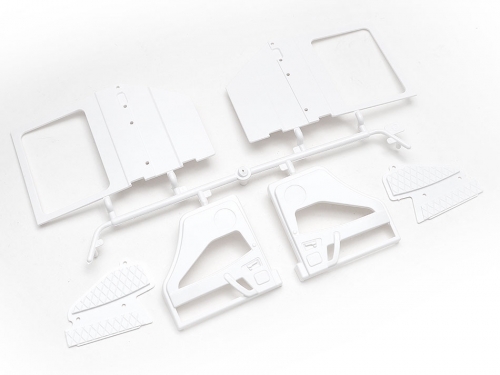 Team Raffee Co. Miscellaneous All Rear Door Set C Part for TRC Benz G-Class Hard Body