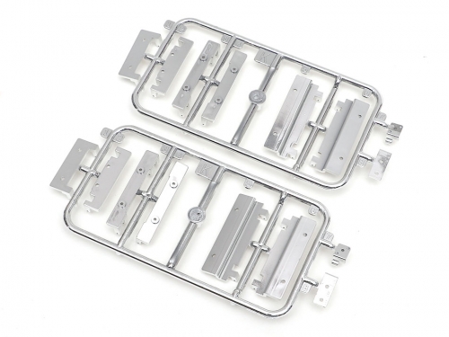 Team Raffee Co. Miscellaneous All Hinge Set K Part for TRC Benz G-Class Hard Body