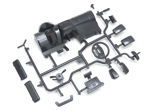 Team Raffee Co. Miscellaneous All Dashboard T Part for TRC Benz G-Class Hard Body