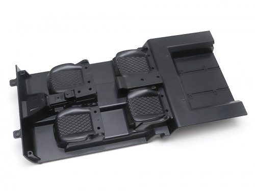 Team Raffee Co. Miscellaneous All Main Interior Floor for TRC Benz G-Class Hard Body