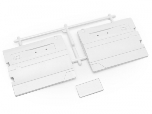 Team Raffee Co. Miscellaneous All Interior Door Panels & License Plate for TRC Defender D90 Hard Body