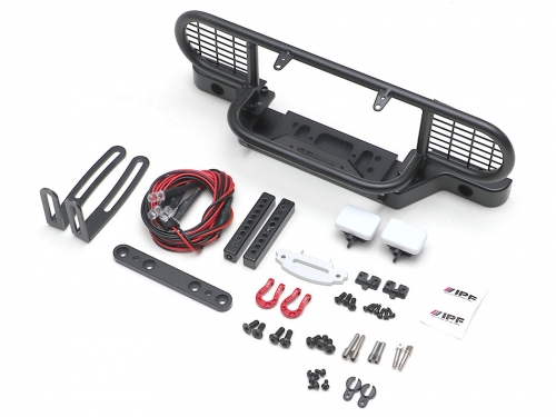 Team Raffee Co. Boom Racing D90/D110 Chassis Camel Trophy Front Bumper Type 1