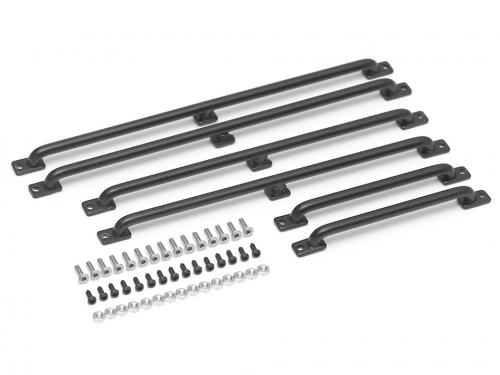 Team Raffee Co. Boom Racing D90/D110 Chassis Metal Door Protection Bars (75mmx2; 134mmx2; 148mmx2)