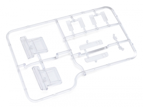 Team Raffee Co. Miscellaneous All Front & Rear Lamp Lens for TRC XLT Gen 2 Hard Body