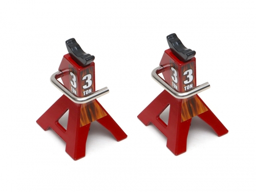 Team Raffee Co. Miscellaneous All Scale Accessories - 3-Ton Aluminum Jack Stand (2)