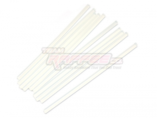Team Raffee Co. Miscellaneous All Hot Glue Gun Sticks 7x260mm (10 Pieces)