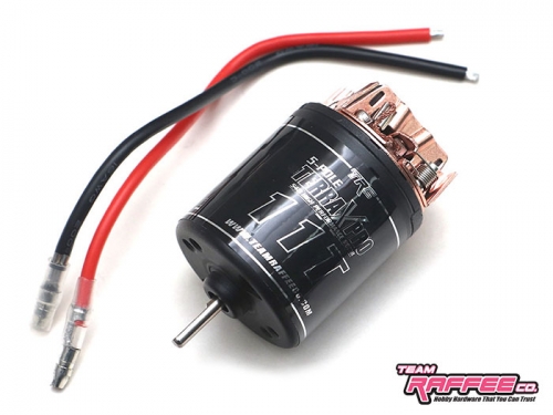 Team Raffee Co. Miscellaneous All Terra X™ Pro 11T Balanced 5-pole 540 High Performance Brushed Motor 2200Kv