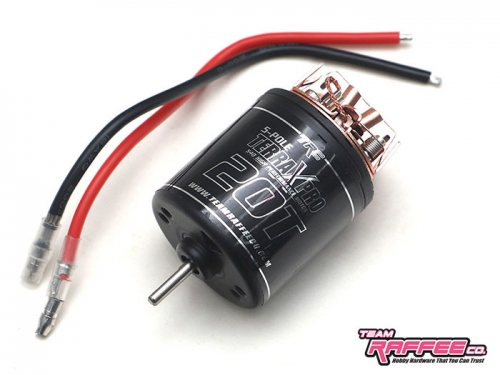Team Raffee Co. Miscellaneous All Terra X™ Pro 20T Balanced 5-pole 540 High Performance Brushed Motor 1420Kv