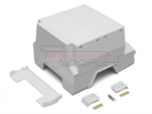 Team Raffee Co. Boom Racing BRX01 Flat Bed Tray w/ Two Half Canopies for BRX01 LC70