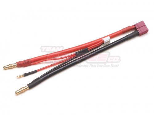 Team Raffee Co. Miscellaneous All 4mm Bullet Banana to Female Deans T-Plug LiPo Battery Lead Wire & JST-XH Balance