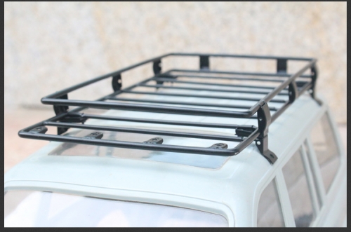 Team Raffee Co. Miscellaneous All Metal Roof Rack Luggage for TRC/302243 LC80 Hard Body