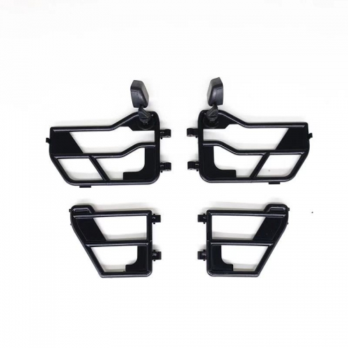 Team Raffee Co. Miscellaneous All Fab Fours Full Tube Doors for TRC 5 Door Rubicon Hard Body