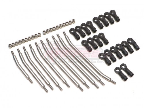 Team Raffee Co. Axial SCX10 II HD Suspension Link Set for Axial SCX10 II