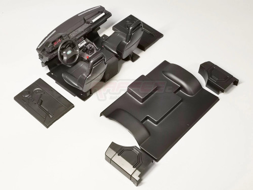 Team Raffee Co. Miscellaneous All 1/10 Interior LHD for TRC/302836 Discovery 5 Door 313mm Hard Body