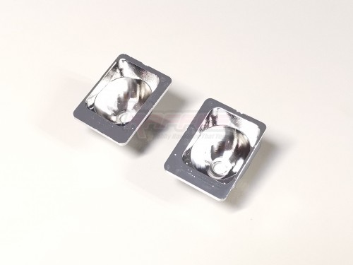Team Raffee Co. Miscellaneous All Chromed Light Bucket for TRC/302836 Discovery Body