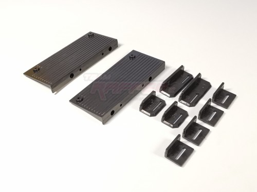 Team Raffee Co. Miscellaneous All Discovery & Rover Hard Body Mount fits for SCX10 & TRX4