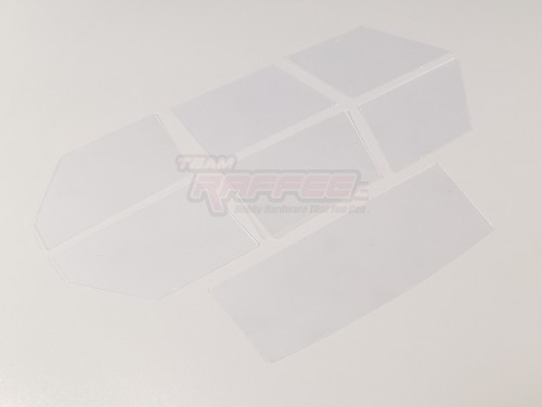 Team Raffee Co. Miscellaneous All Side Window Set for TRC/302550 Rover SUV First Gen Hard Body