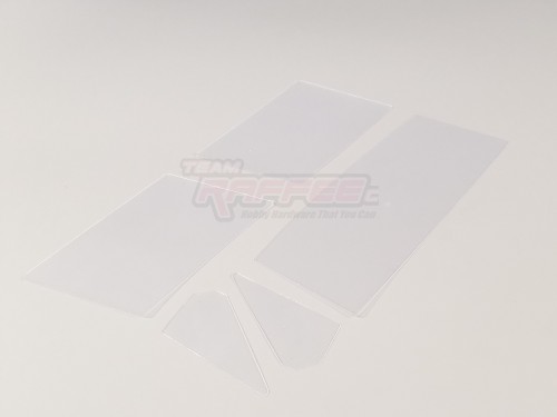 Team Raffee Co. Miscellaneous All Front Door Window Set for TRC/302457 Rover SUV First Gen Hard Body