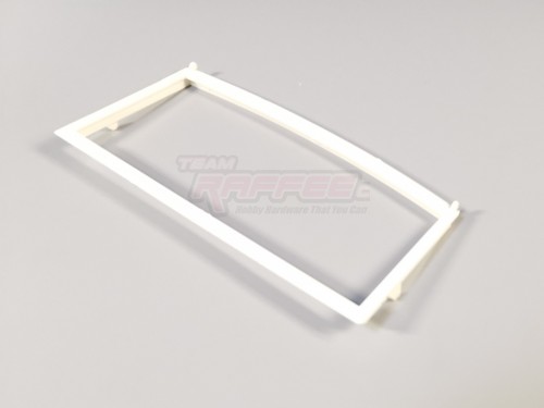 Team Raffee Co. Miscellaneous All Rear Window Frame for TRC/302457 & TRC/302550 Rover SUV First Gen Hard Body