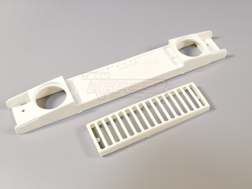 Team Raffee Co. Miscellaneous All Front Bumper and Grill for TRC/302457 Rover SUV First Gen Hard Body