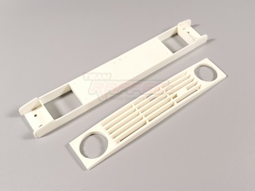 Team Raffee Co. Miscellaneous All Front Bumper and Grill for TRC/302550 Rover SUV First Gen Hard Body