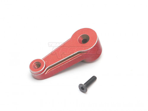 Team Raffee Co. Axial SCX6 Aluminium 7075 Steering Servo Arm (15T) Red