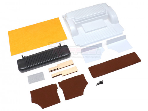 Team Raffee Co. Miscellaneous All Rear Bench Kit for TRC/302457A Rover Gen 1 Hard Body Interior
