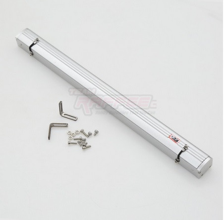 Team Raffee Co. Miscellaneous All Scaled ARB Side Awning Tent for 1/10 1:8 RC Crawler Silver