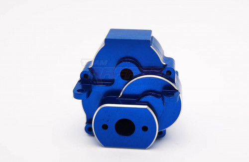 Team Raffee Co. Traxxas TRX-4M Aluminum Gearbox Blue
