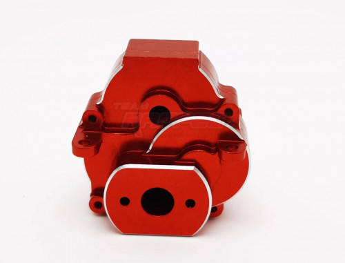 Team Raffee Co. Traxxas TRX-4M Aluminum Gearbox Red