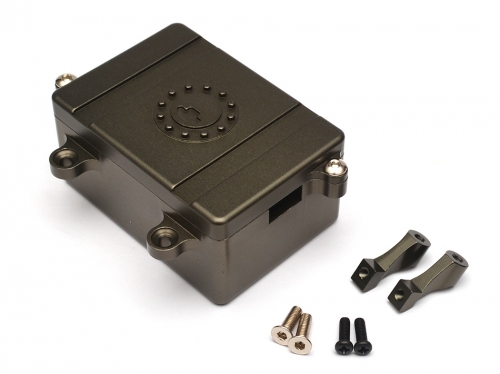 Team Raffee Co. Axial SCX10 Aluminum Receiver Box Gun Metal